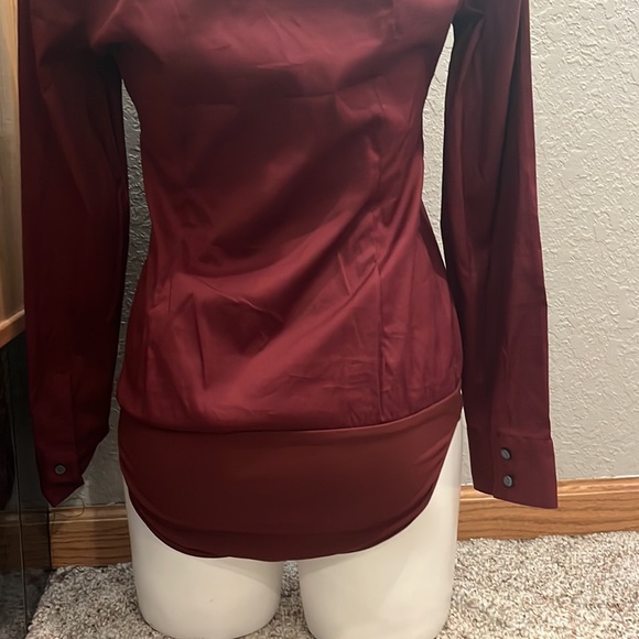 NWT Express Bodysuit Sz M - Picture 5 of 8